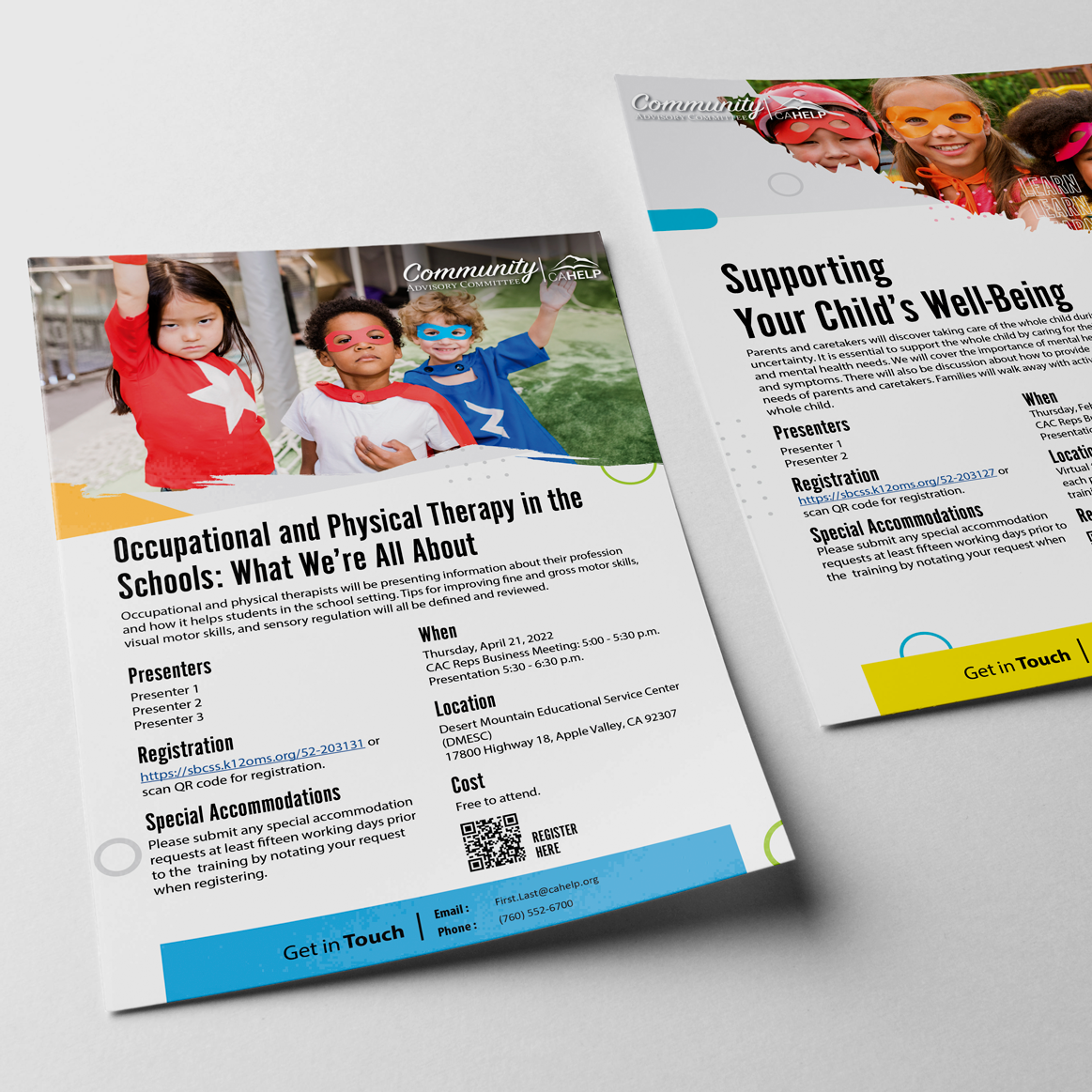 two kids dressed up as superheros