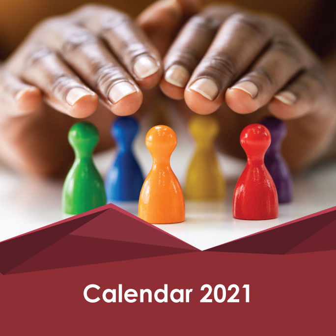 hands covering different colored game pieces